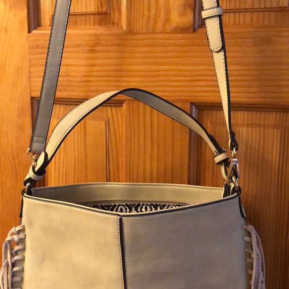 Brand new with no tags leather bag